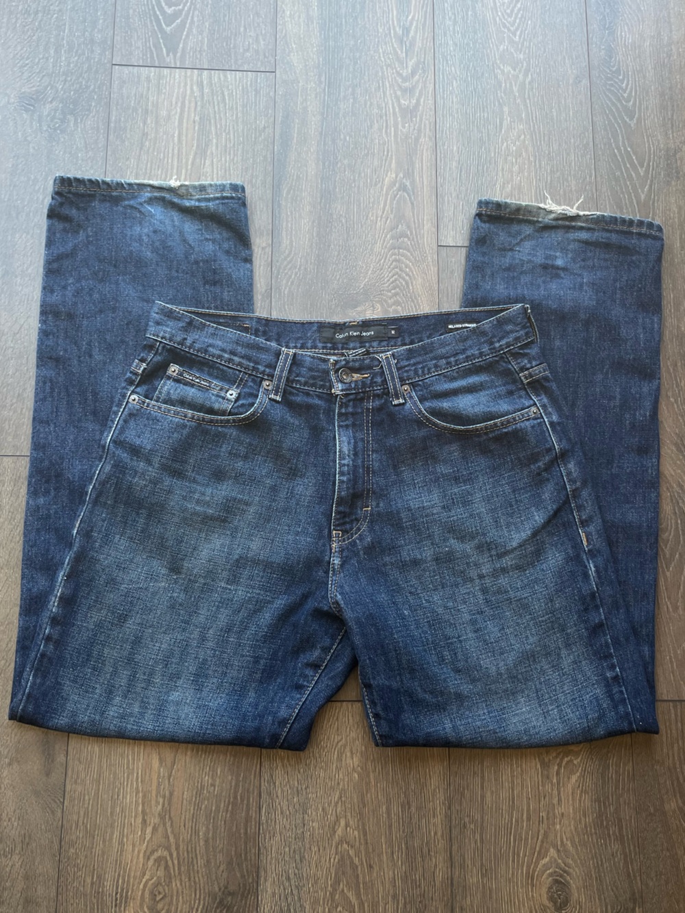 Calvin Klein Jeans Relaxed Straight Fit Jeans